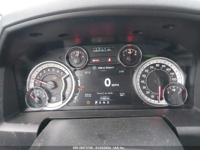 2019 RAM 1500 CLASSIC BIG HORN  4X2 6'4 BOX - 1C6RR6TT5KS573884