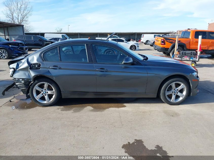 2015 BMW 328I XDRIVE - WBA3B3G56FNT68427