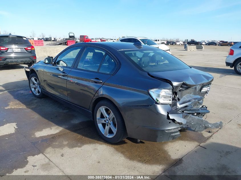 2015 BMW 328I XDRIVE - WBA3B3G56FNT68427