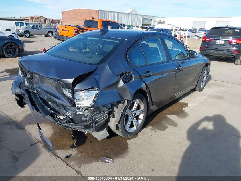 2015 BMW 328I XDRIVE - WBA3B3G56FNT68427