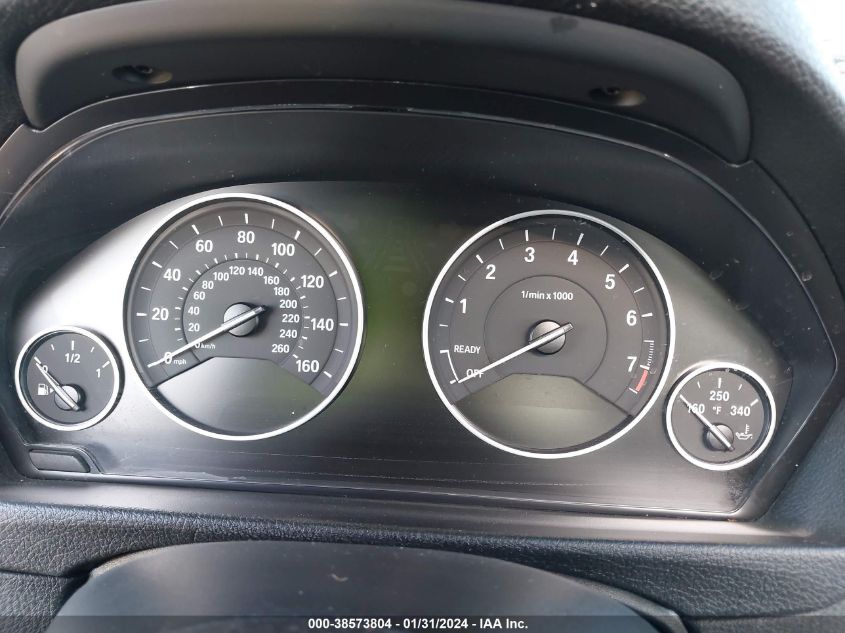 2015 BMW 328I XDRIVE - WBA3B3G56FNT68427