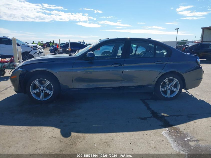 2015 BMW 328I XDRIVE - WBA3B3G56FNT68427