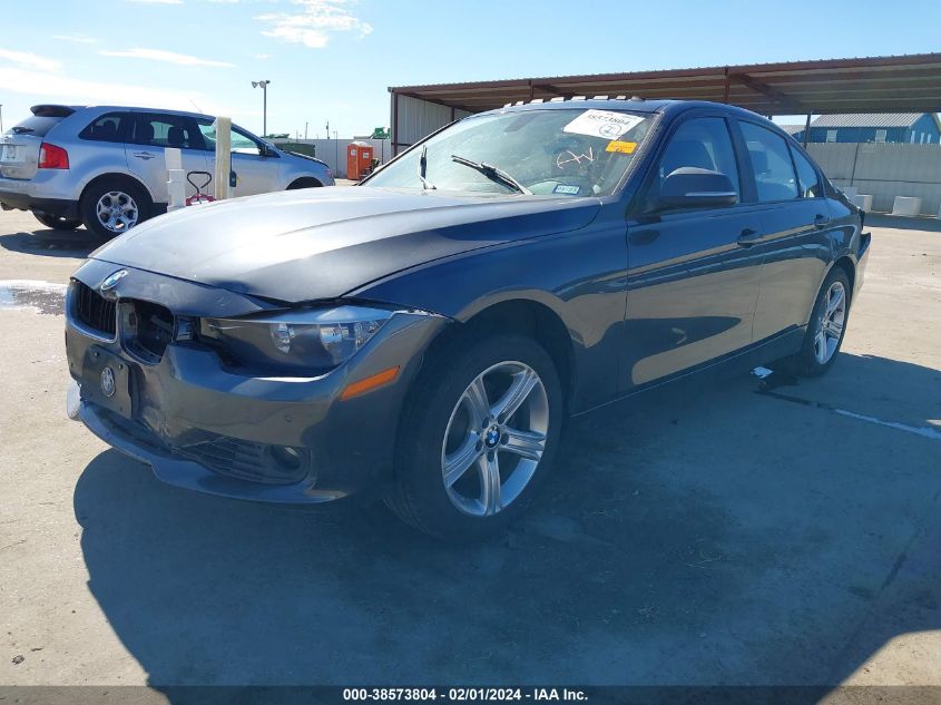 2015 BMW 328I XDRIVE - WBA3B3G56FNT68427