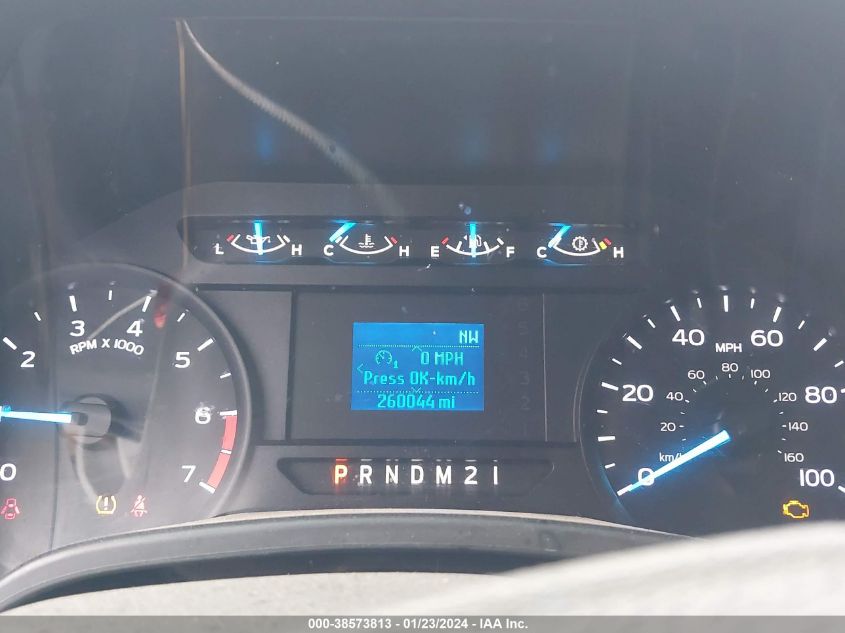 2017 FORD F-250 XL - 1FT7W2B68HEF24747
