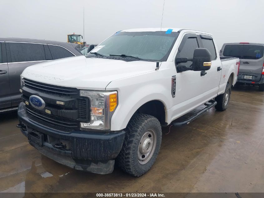 2017 FORD F-250 XL - 1FT7W2B68HEF24747