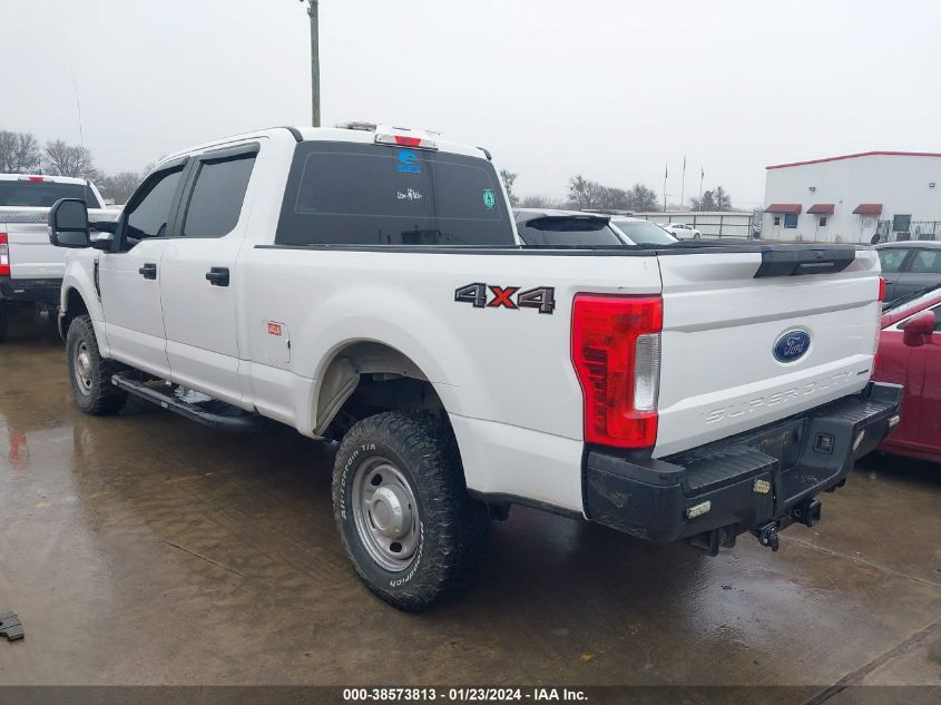 2017 FORD F-250 XL - 1FT7W2B68HEF24747