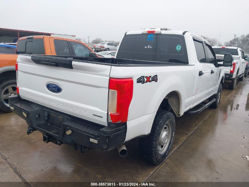 2017 FORD F-250 XL - 1FT7W2B68HEF24747