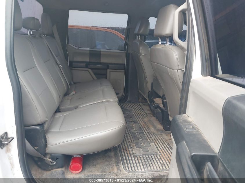 2017 FORD F-250 XL - 1FT7W2B68HEF24747