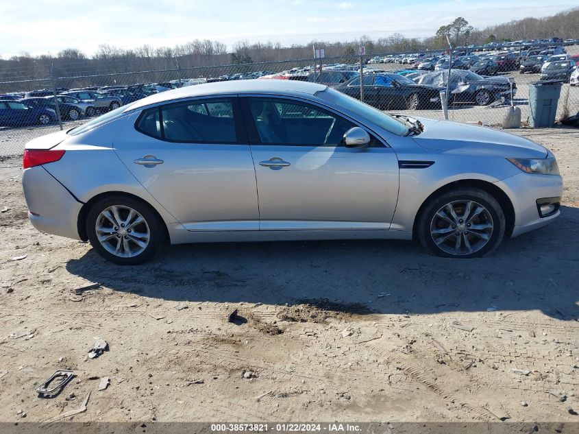 2013 KIA OPTIMA LX - 5XXGM4A79DG182078