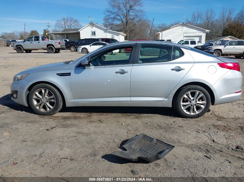 2013 KIA OPTIMA LX - 5XXGM4A79DG182078
