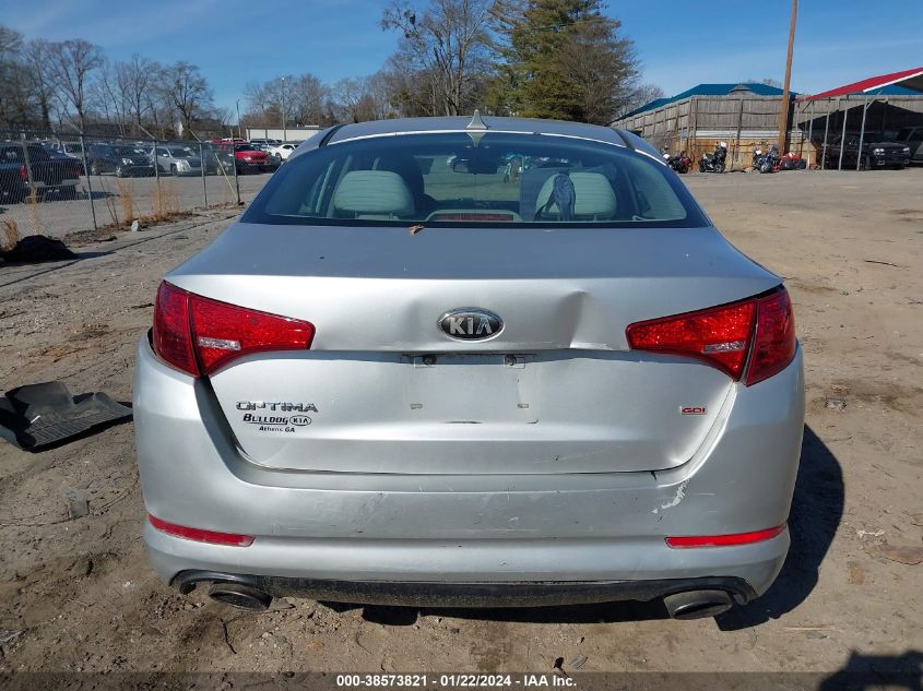 2013 KIA OPTIMA LX - 5XXGM4A79DG182078