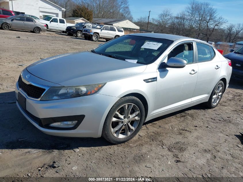 2013 KIA OPTIMA LX - 5XXGM4A79DG182078