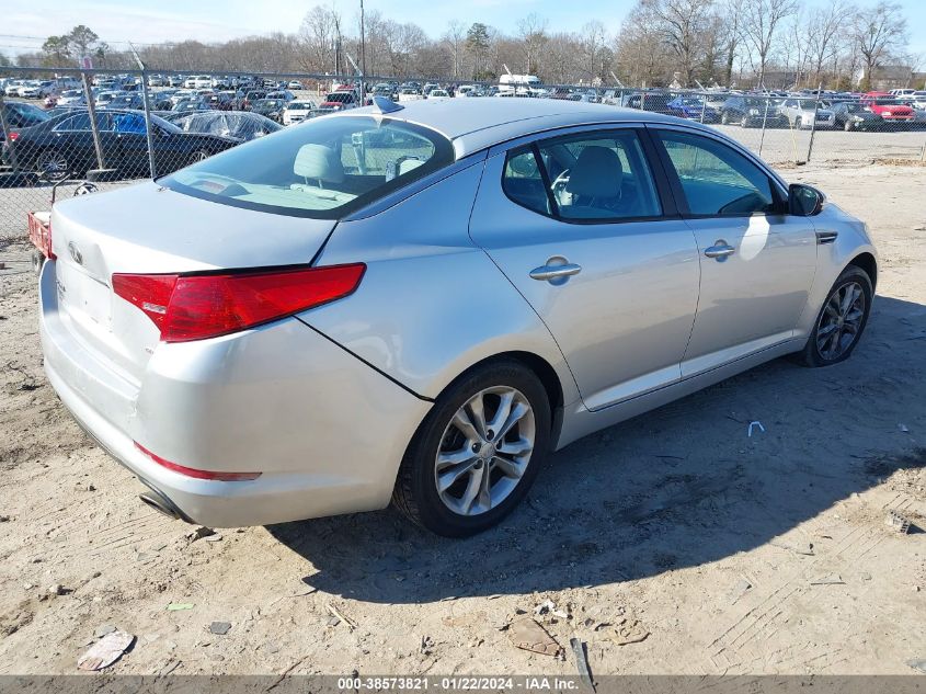 2013 KIA OPTIMA LX - 5XXGM4A79DG182078