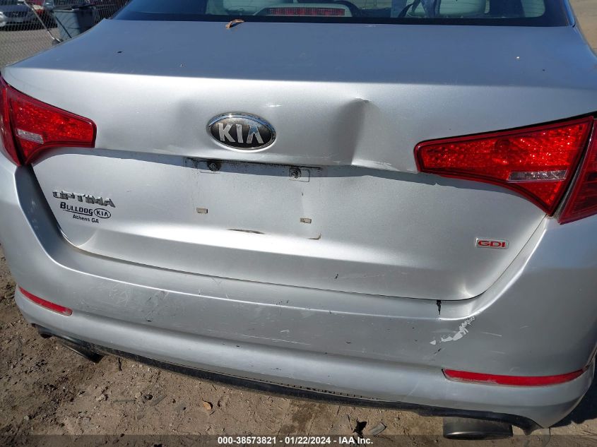 2013 KIA OPTIMA LX - 5XXGM4A79DG182078