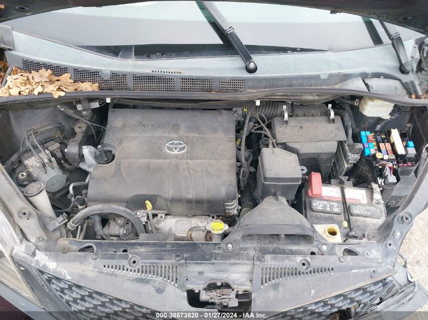 2015 TOYOTA SIENNA SPORT - 5TDXK3DC0FS583903