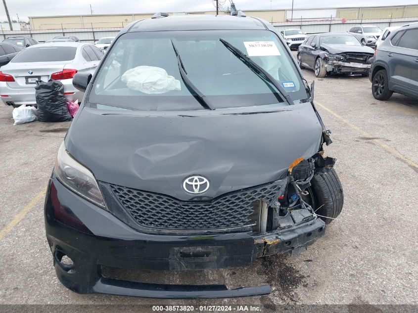 2015 TOYOTA SIENNA SPORT - 5TDXK3DC0FS583903