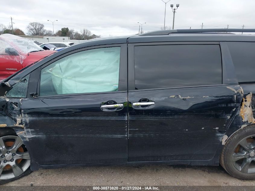 2015 TOYOTA SIENNA SPORT - 5TDXK3DC0FS583903