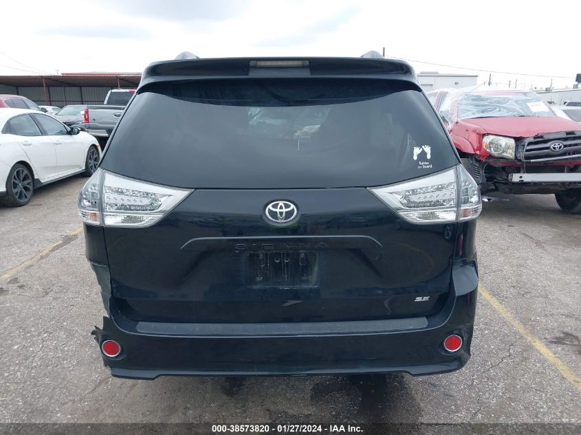 2015 TOYOTA SIENNA SPORT - 5TDXK3DC0FS583903