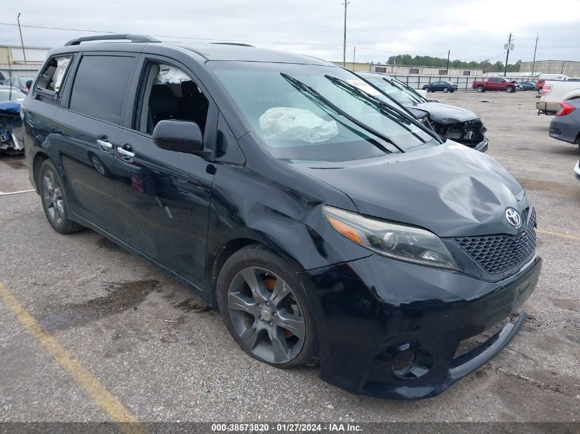 2015 TOYOTA SIENNA SPORT - 5TDXK3DC0FS583903