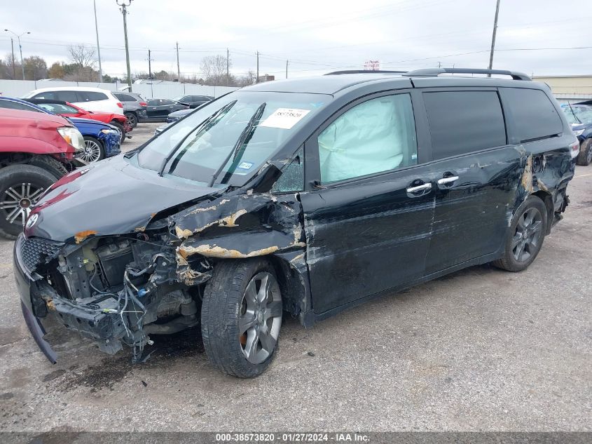 2015 TOYOTA SIENNA SPORT - 5TDXK3DC0FS583903