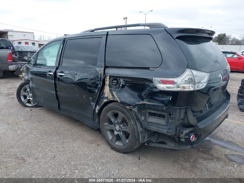 2015 TOYOTA SIENNA SPORT - 5TDXK3DC0FS583903