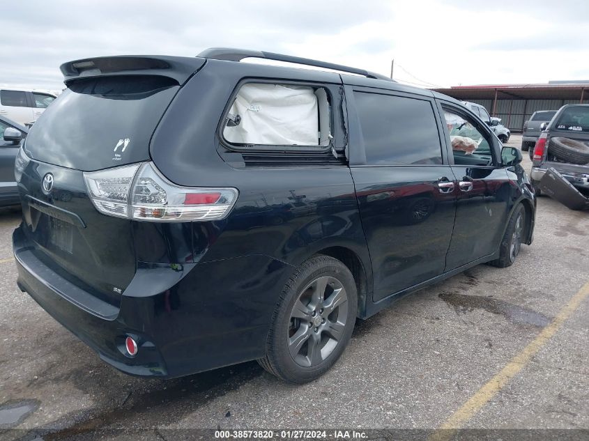 2015 TOYOTA SIENNA SPORT - 5TDXK3DC0FS583903