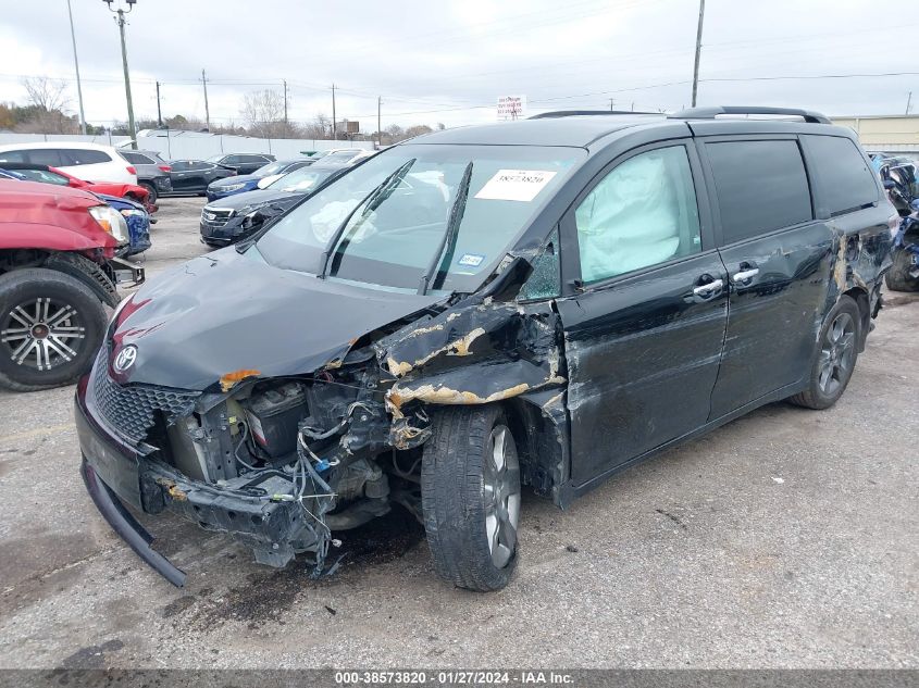 2015 TOYOTA SIENNA SPORT - 5TDXK3DC0FS583903