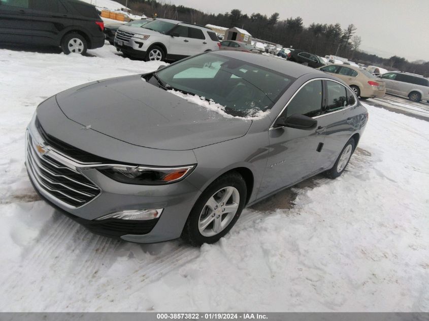 2024 CHEVROLET MALIBU FWD 1FL - 1G1ZC5ST0RF151006