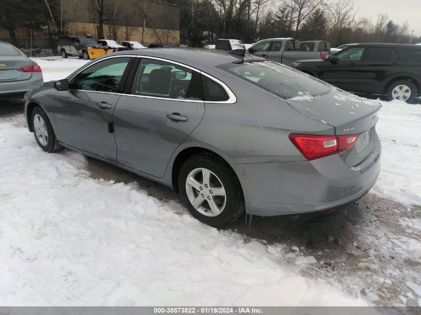 2024 CHEVROLET MALIBU FWD 1FL - 1G1ZC5ST0RF151006