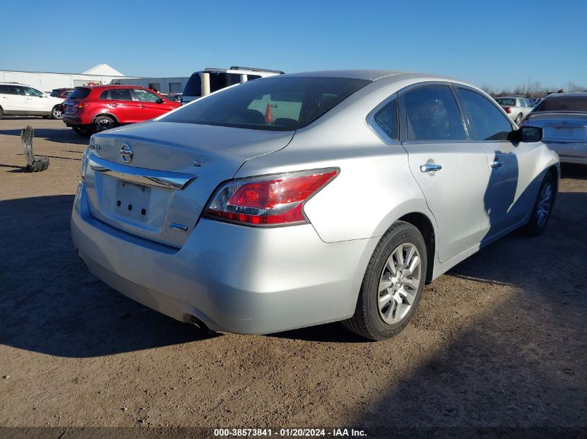 2014 NISSAN ALTIMA 2.5/2.5 S/2.5 SL/2.5 SV - 1N4AL3AP1EC270892