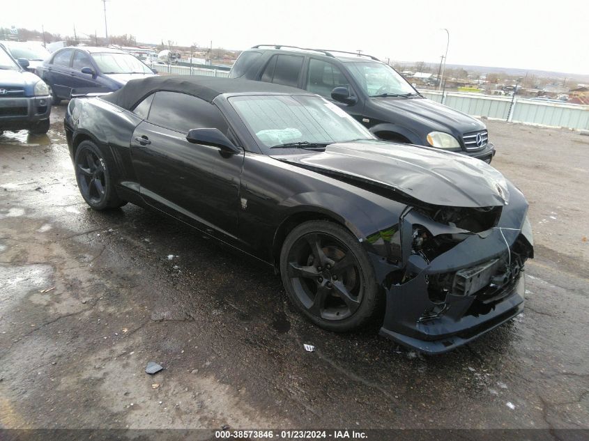 2014 CHEVROLET CAMARO LT - 2G1FB3D37E9311005