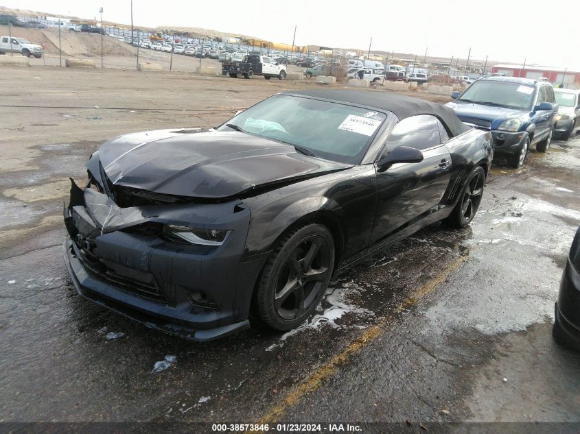 2014 CHEVROLET CAMARO LT - 2G1FB3D37E9311005