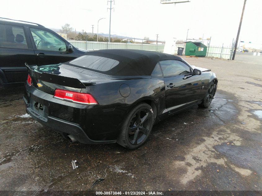2014 CHEVROLET CAMARO LT - 2G1FB3D37E9311005