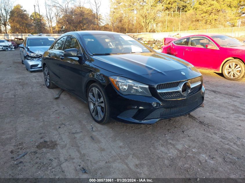 2015 MERCEDES-BENZ CLA 250 - WDDSJ4EB6FN237164