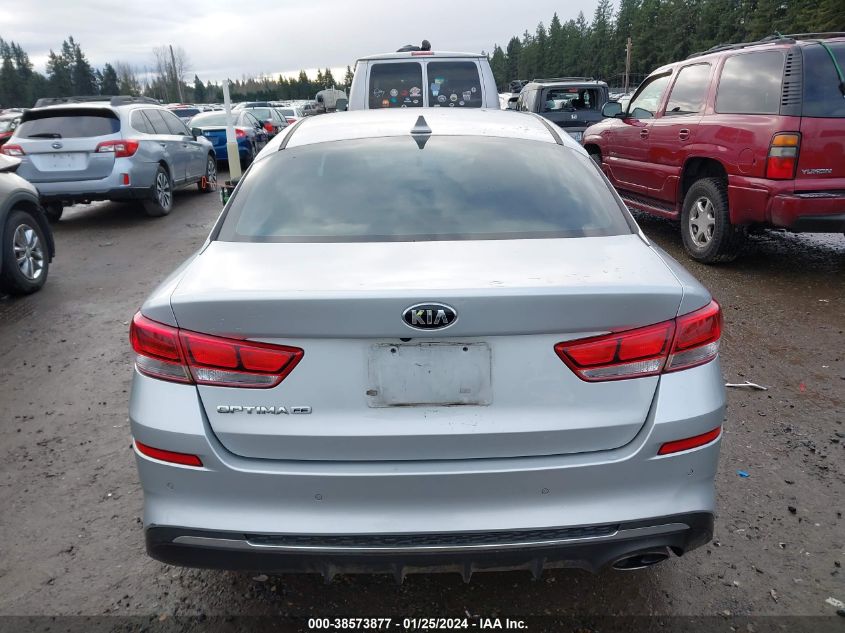 2019 KIA OPTIMA LX/S - 5XXGT4L33KG282946