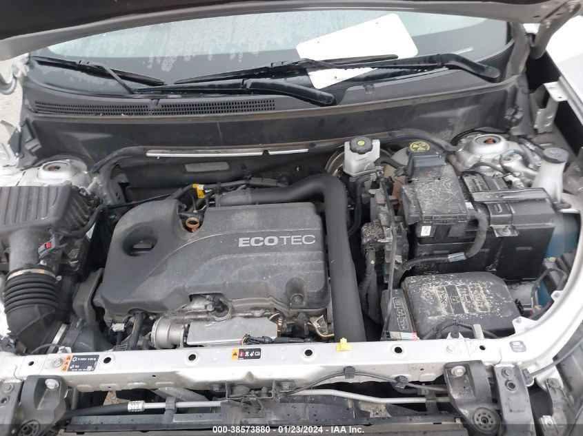 2021 CHEVROLET EQUINOX LT - 3GNAXTEV4MS160930