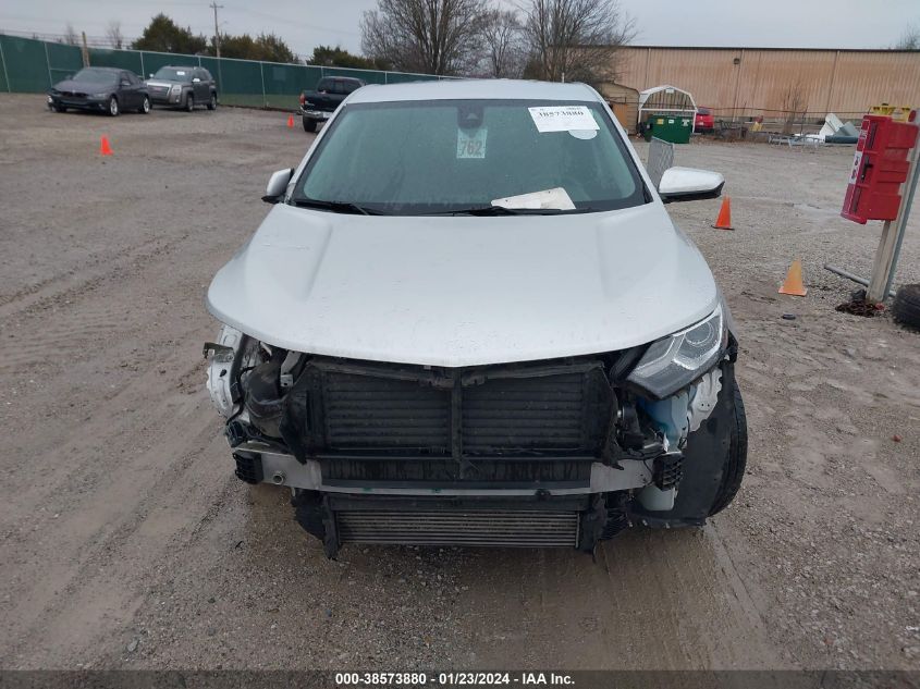 2021 CHEVROLET EQUINOX LT - 3GNAXTEV4MS160930