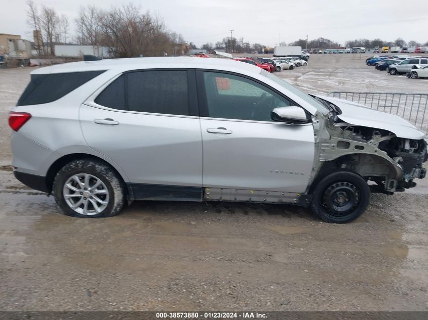 2021 CHEVROLET EQUINOX LT - 3GNAXTEV4MS160930