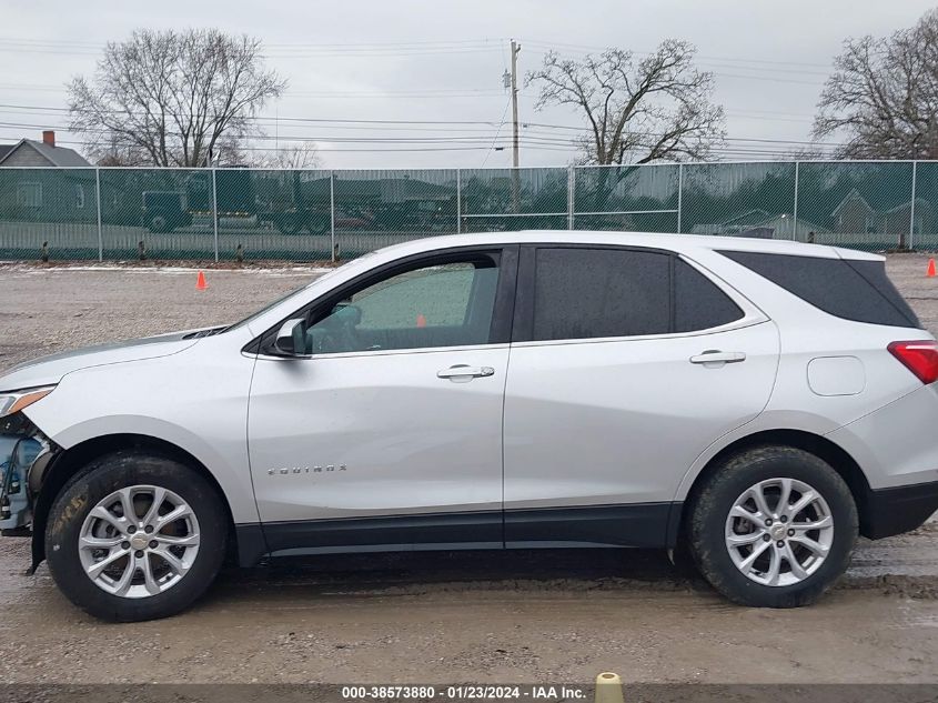 2021 CHEVROLET EQUINOX LT - 3GNAXTEV4MS160930