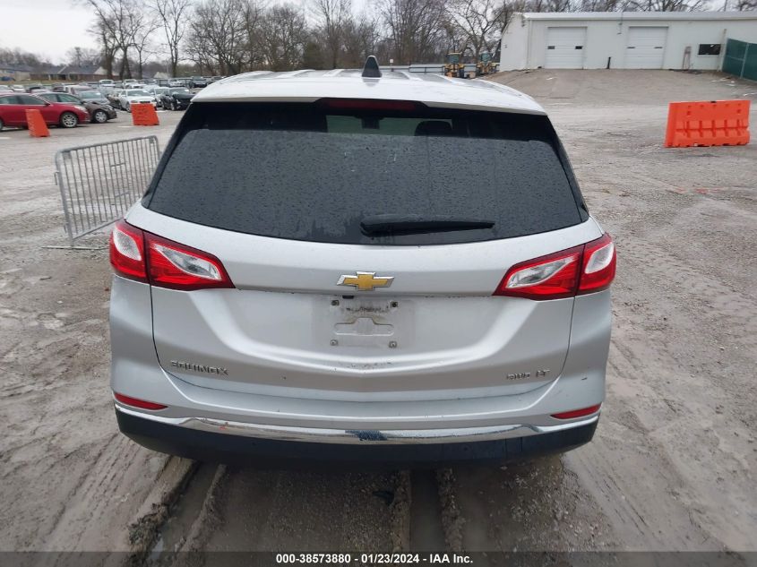 2021 CHEVROLET EQUINOX LT - 3GNAXTEV4MS160930