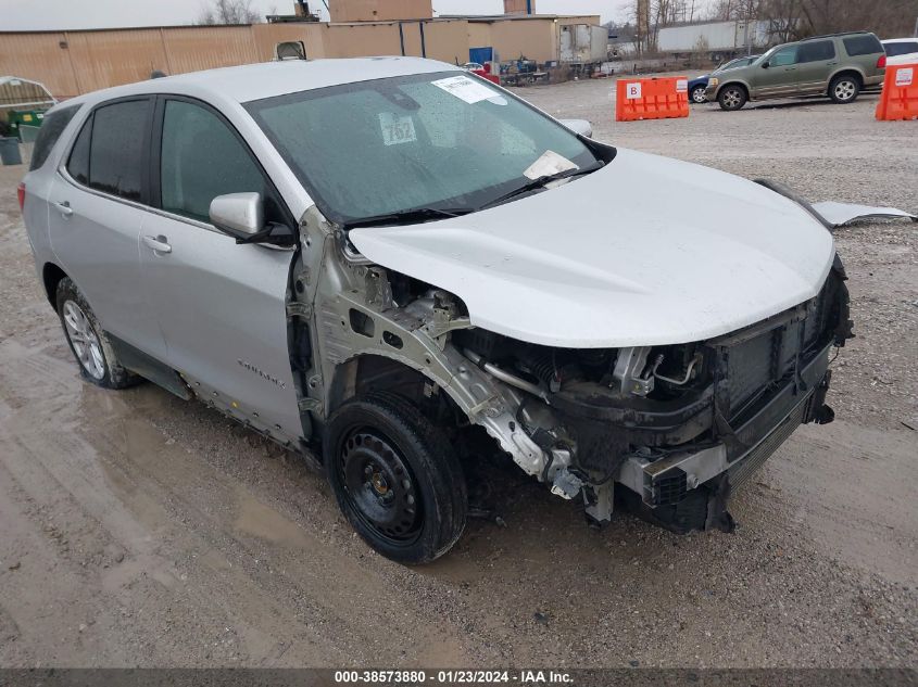 2021 CHEVROLET EQUINOX LT - 3GNAXTEV4MS160930