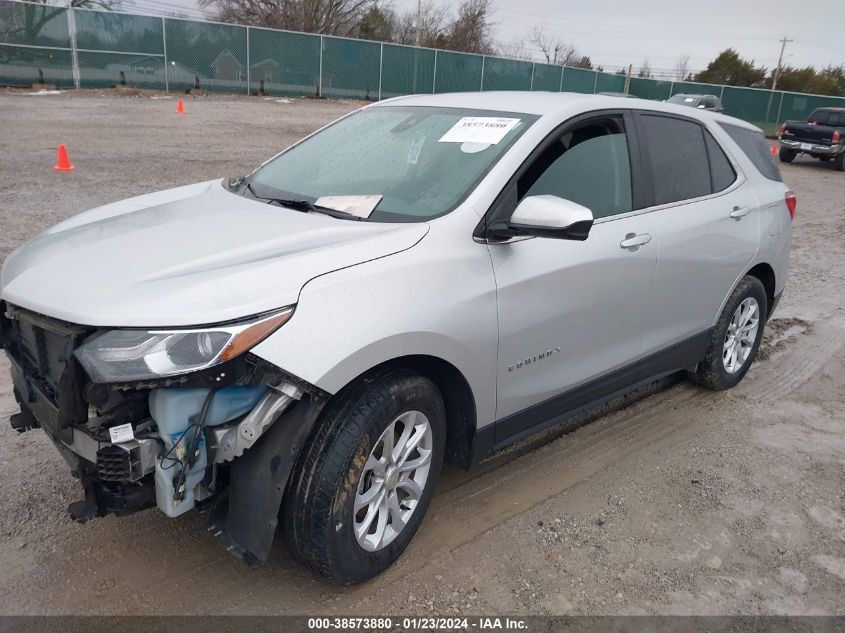 2021 CHEVROLET EQUINOX LT - 3GNAXTEV4MS160930