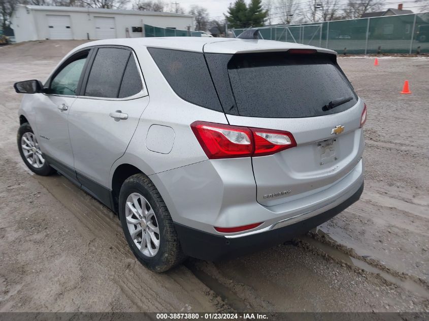 2021 CHEVROLET EQUINOX LT - 3GNAXTEV4MS160930