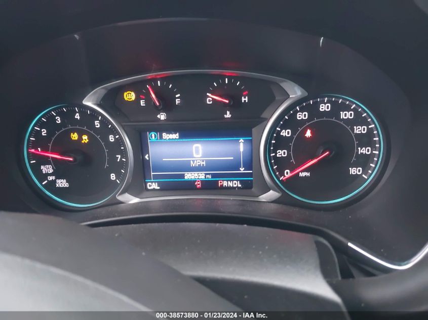 2021 CHEVROLET EQUINOX LT - 3GNAXTEV4MS160930