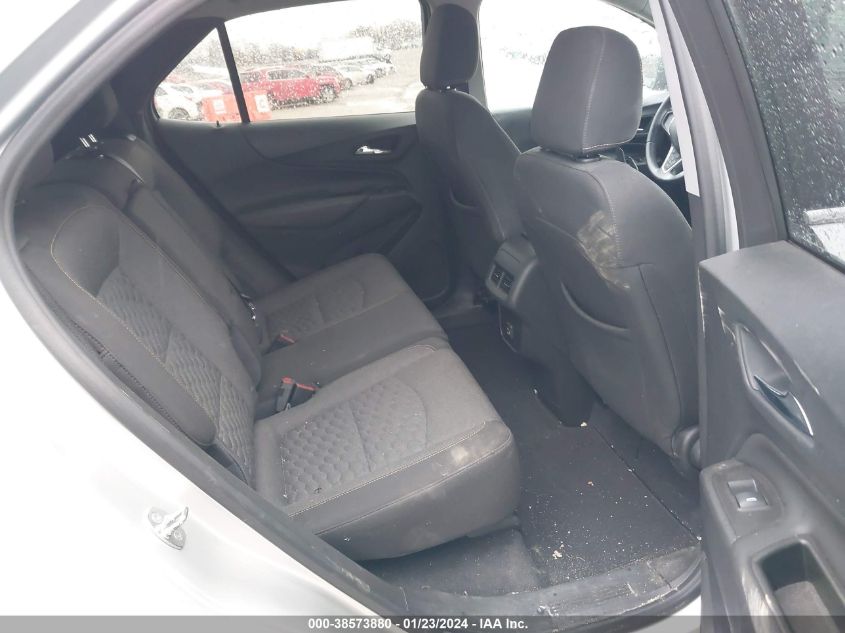 2021 CHEVROLET EQUINOX LT - 3GNAXTEV4MS160930