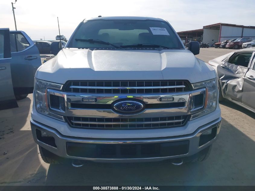 2018 FORD F-150 XLT - 1FTEW1EG5JFA98456