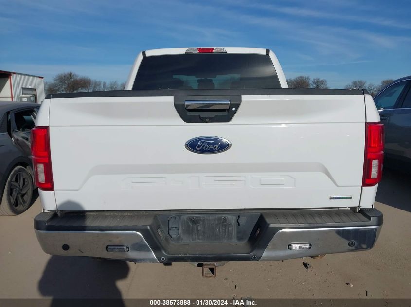 2018 FORD F-150 XLT - 1FTEW1EG5JFA98456