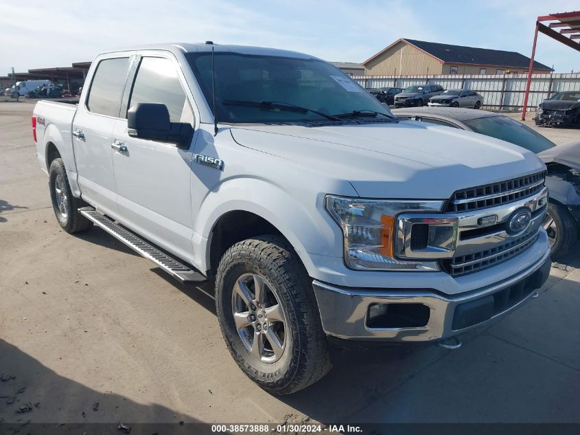 2018 FORD F-150 XLT - 1FTEW1EG5JFA98456