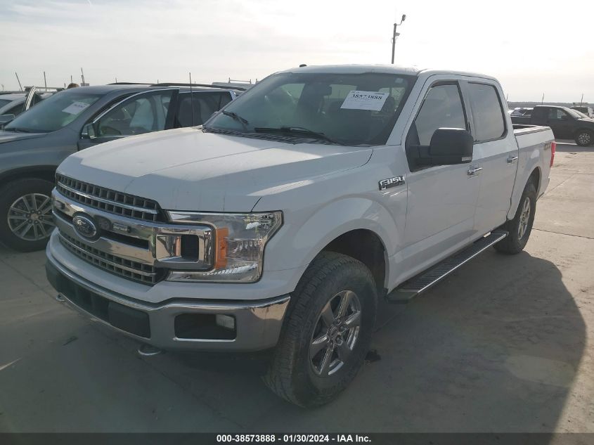 2018 FORD F-150 XLT - 1FTEW1EG5JFA98456