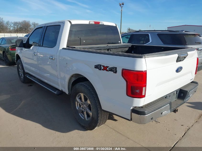 2018 FORD F-150 XLT - 1FTEW1EG5JFA98456